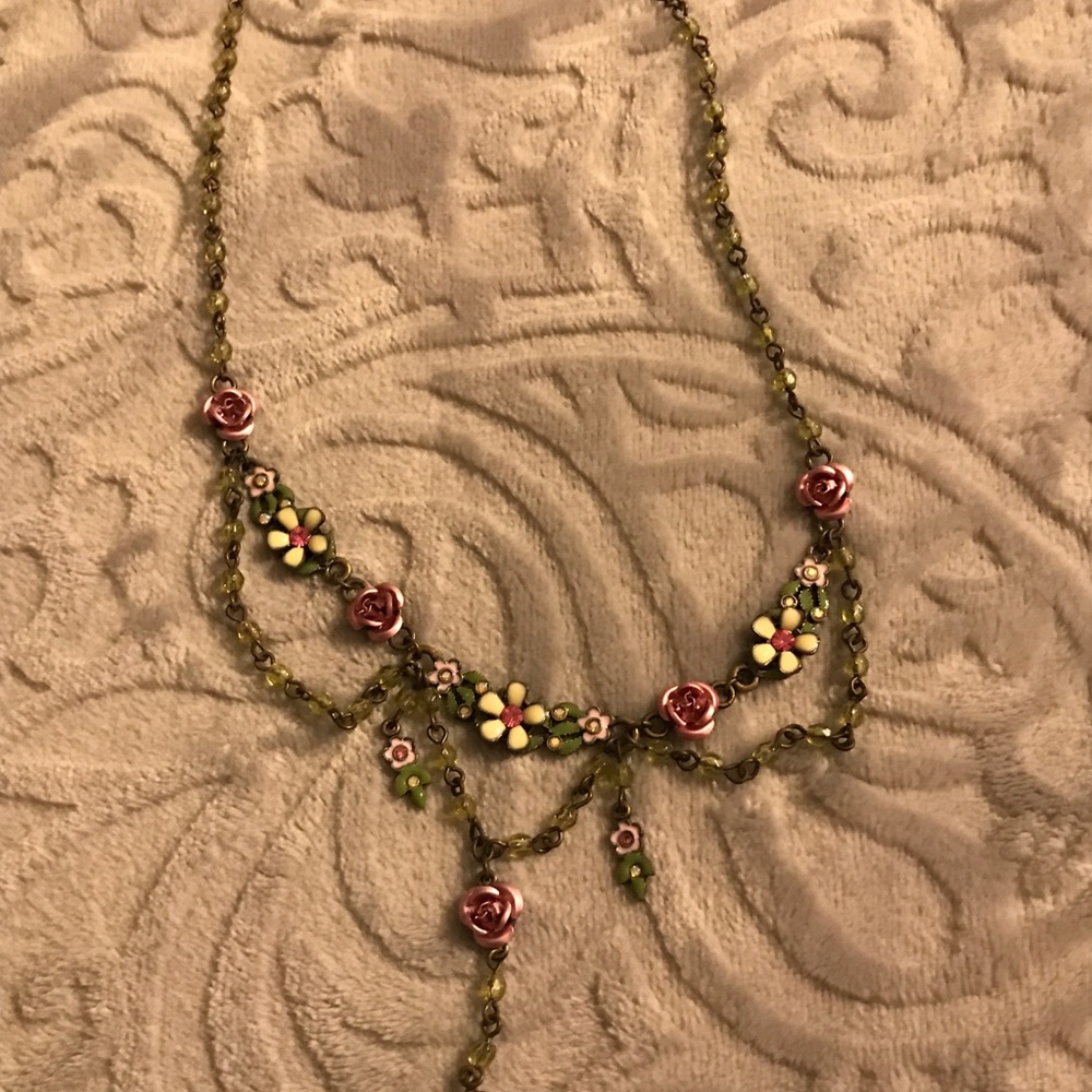 Vintage inspired necklace